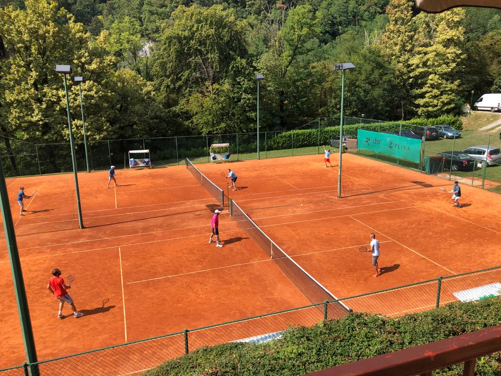 Održan 4. tenis turnir parova na TK Veternica